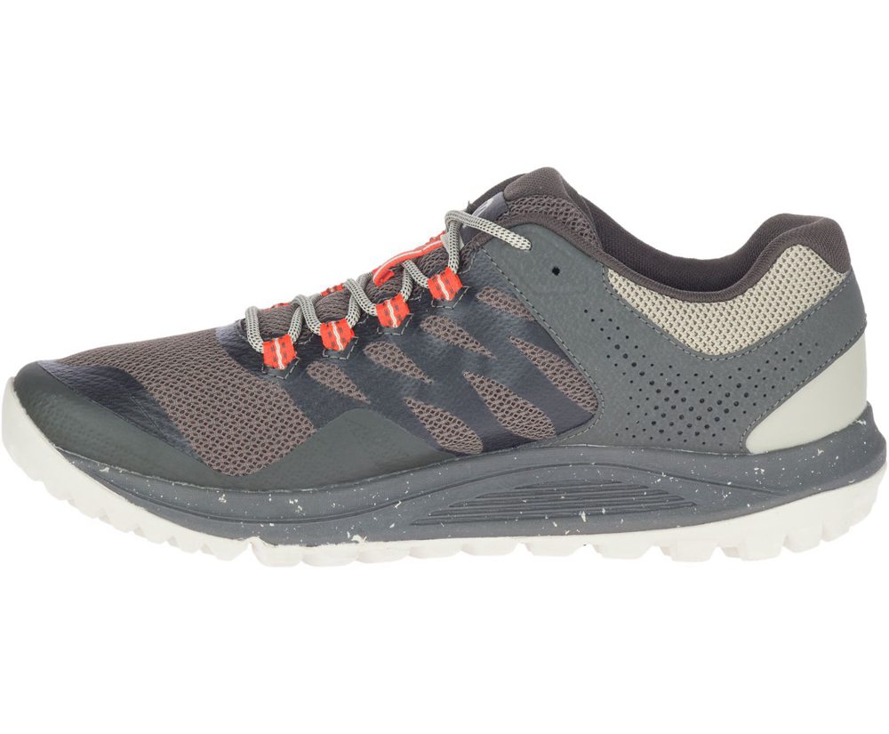 Buty Trekkingowe Merrell Męskie Brązowe - Nova 2 - 401765-MVZ